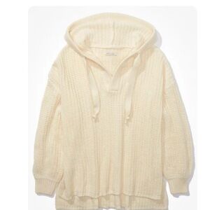 Cozy Cream Hooded Sweater
